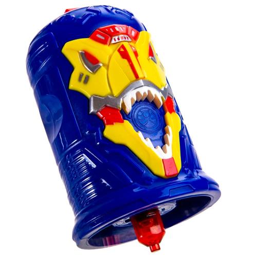 Волчок Спинфайтеры с пусковым механизмом Железный Дракон Gulliver Toys TL0906 фото 2