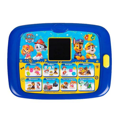 Планшет c LED экраном Щенячий патруль Наша игрушка 36519