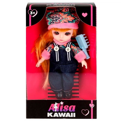 Кукла Alisa Kawaii mini 15 см 1toy Т24353