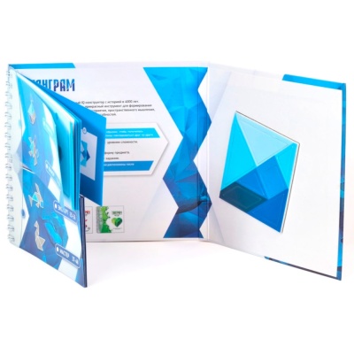 Магнитная головоломка Танграм Квадрат Десятое королевство 02860