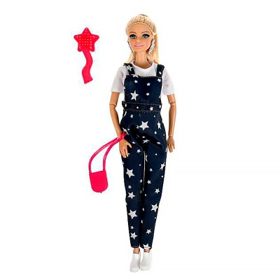 Кукла София беременная 29 см Карапуз 66001B1-C12-S-BB 2