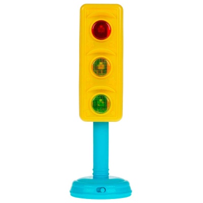 Развивающая игрушка Обучающий светофор Стихотворения С. Михалкова Умка HT1033-R