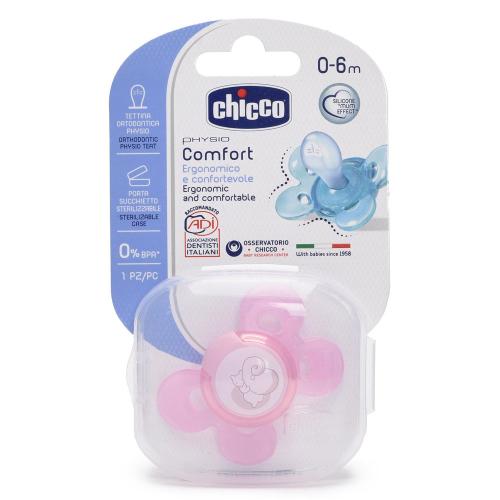 Пустышка Physio Comfort Белочка Chicco 310410126 фото 4