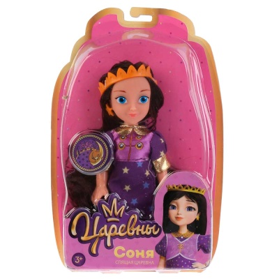 Кукла Царевны Соня Карапуз PR15-S-19-RU