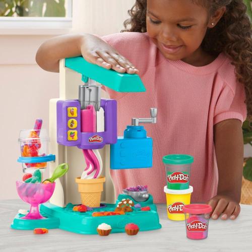 Игровой набор Play-Doh Радужное вихревое мороженое Hasbro G0028 фото 7