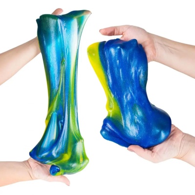 Игрушка Мялка-жмялка 2в1Genio Kids SLI06-3