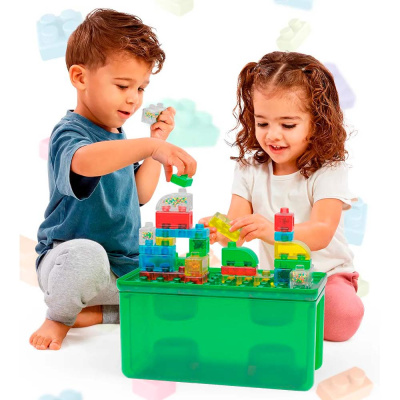 Конструктор мягкий Jelly Blox 30 деталей Goliath 936762.004 3