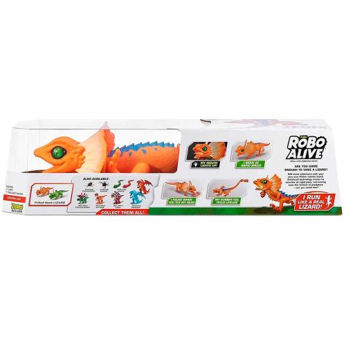 Интерактивная игрушка Robo Alive Ящерица Zuru 7149 фото 5