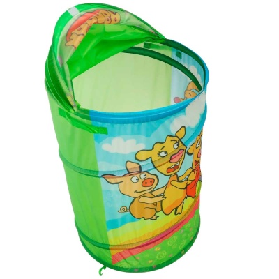 Корзина для игрушек Оранжевая корова Играем вместе XDP-17932-R 3