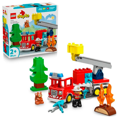 Конструктор Lego Duplo Пожарная машина 10473 4