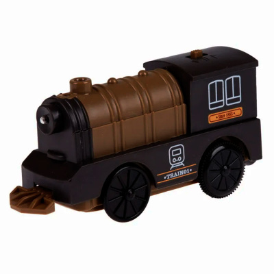 Игровой набор InterCity железная дорога Лесовоз 1toy Т24157 2