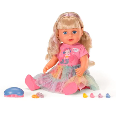 Кукла интерактивная Baby Born Сестричка Карла Zapf 68490 2