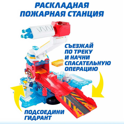 Трансформер Пожарная машина Спарки Super Wings EU760824 5