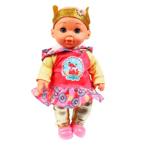 Пупс Enchantimals Фелисити Фокс 30 см Карапуз Y30HDS-DP-FOX-EN-RU