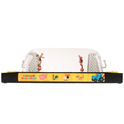 Настольная игра футбол Синий Трактор Играем Вместе 0912S156-R1