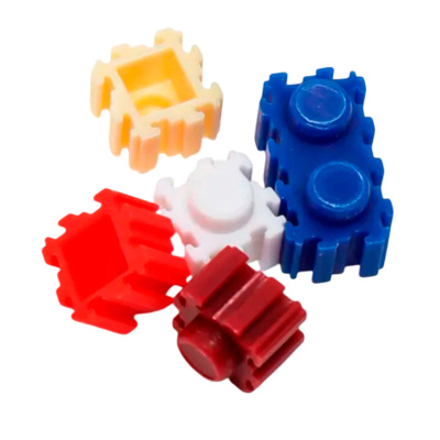 Конструктор 3D Герой Танджиро XINZ 3D8035 4
