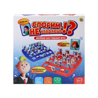 Настольная игра Спорим, не угадаешь Рыжий Кот ИН-4815