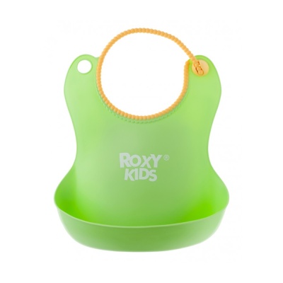 Нагрудник силиконовый Roxy Kids RB-401