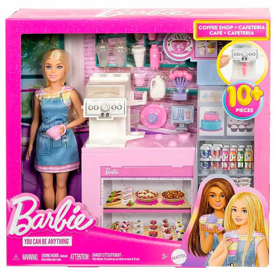 Кукла Барби Кофейня 29 см Mattel HXN94
