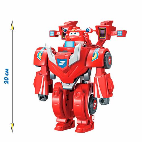 Машина трансформер с фигуркой Джетта Super Wings EU770351 фото 3