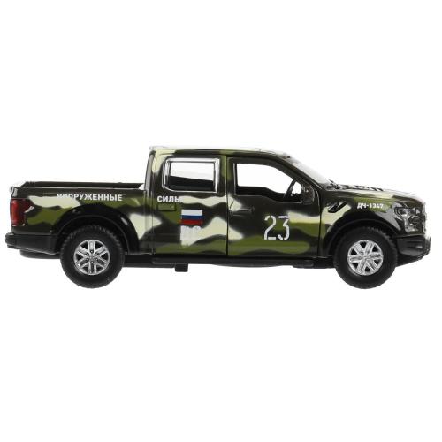 Коллекционная машинка Ford F-150 Raptor Технопарк F150RAP-12MIL-GN фото 3
