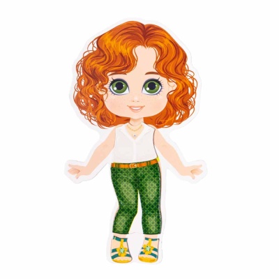 Игра развивающая Магнитные истории Одевашки Анюта Десятое Королевство 04099