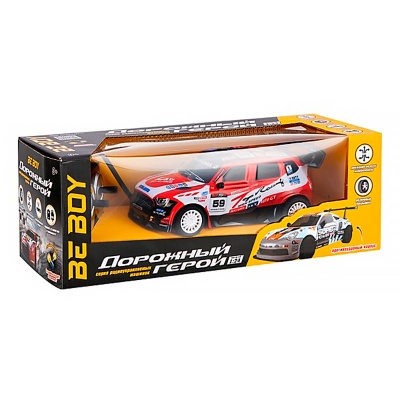 Машина радиоуправляемая Ралли масштаб 1:24 BeBoy IT109691