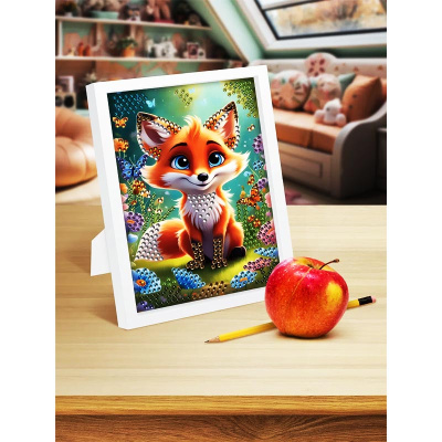 Алмазная мозаика Лисенок On time 45231 3