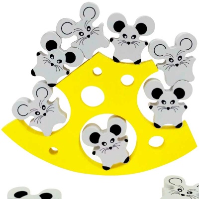 Игра настольная Балансир Мышиные качели Десятое Королевство 02382