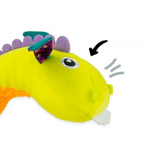 Игрушка с подвесом развивающая для малышей Крылатый Дракон Lamaze Tomy 65576 фото 3