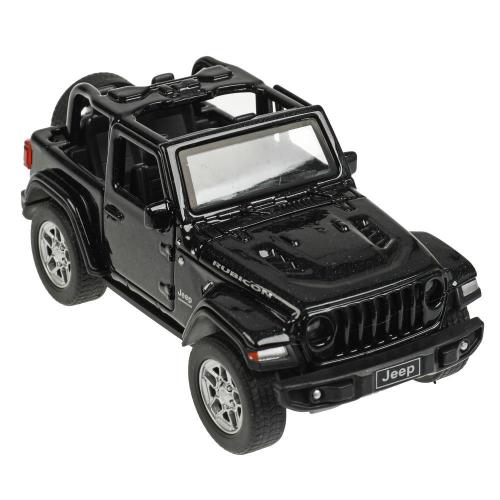 Коллекционная машинка Jeep Wrangler Rubicon Технопарк RUBICON3D-12-BK