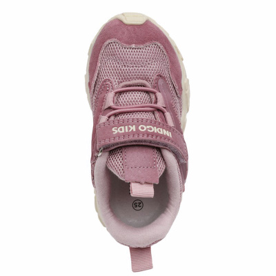 Полуботинки Indigo Kids 90-650D пыльная роза 5