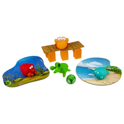 Растем вместе Морские обитатели 1toy Т16220 Растем вместе Морские обитатели 1toy Т16220