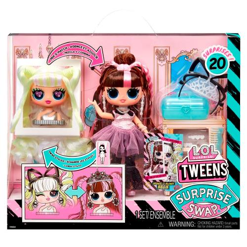 Кукла LOL Surprise Tweens Swap Waves Billie MGA 42088 фото 4