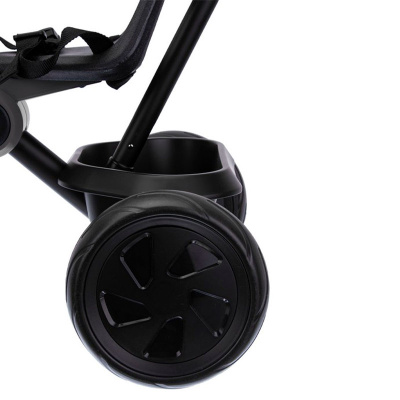 Детский трёхколёсный велосипед Qplay LH510G серый 5