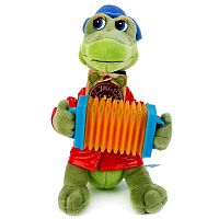 Мягкая музыкальная игрушка Крокодил Гена с аккордеоном Мульти Пульти V40652