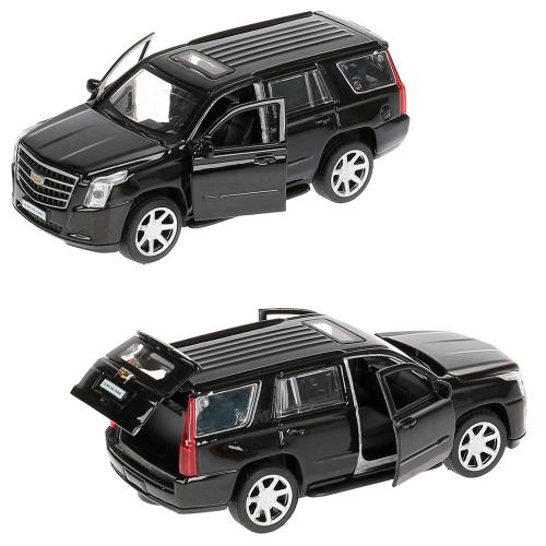Коллекционная машинка Cadillac Escalade 1:35 Технопарк ESCALADE-BK фото 2