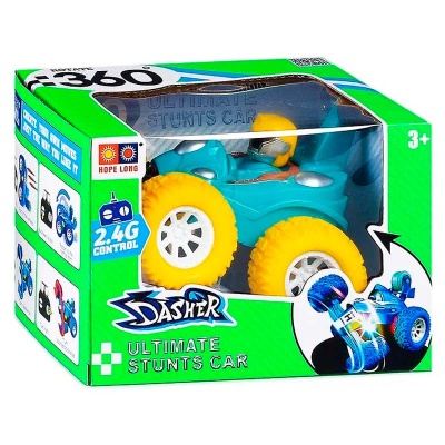 Машина радиоуправляемая перевертыш Наша игрушка 999G-68CS