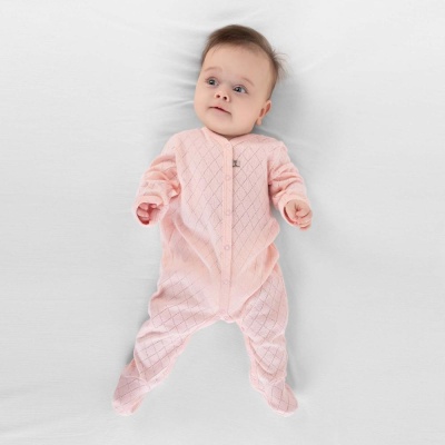 Комбинезон с закрытыми ножками Ажур Bossa Nova 514А-228-П 04