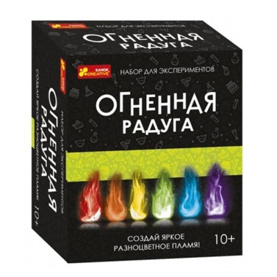 Набор для экспериментов Огненная радуга Ranok 12132083Р