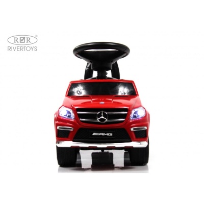 Детский толокар Mercedes-Benz GL63 RiverToys А888АА красный