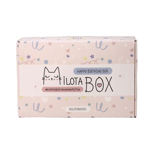 Подарочный набор MilotaBox Happy Birthday Box iLikeGift MB117