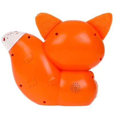 Развивающая игрушка с проектором Лиса-сказочница Умка HT1039-R