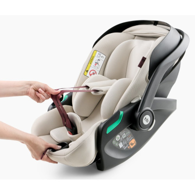 Автокресло Happy Baby Safer Pro sand