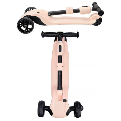 Самокат 3-х колесный Mood 3в1 Velobibi СМК-5525 5