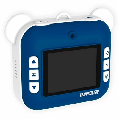 Фотоаппарат моментальной печати Lumicam  Lumicube DK04 Printy Blue Paint 2
