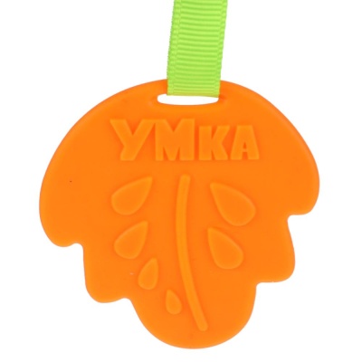 Текстильная игрушка погремушка Корова Умка RV-C3