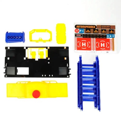 Автопарковка 5 этажей 3 машины Технодрайв 1012I173-R 3