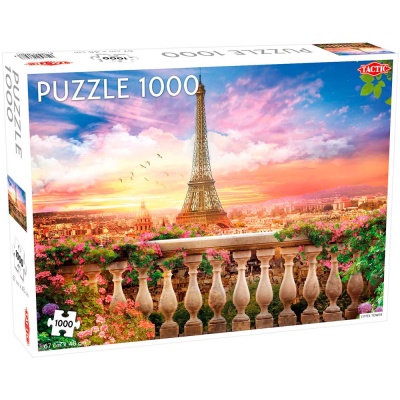Пазл Эйфелева башня Франция Tactic 56628 1