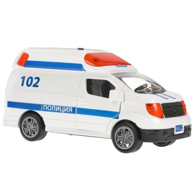 Машинка Полиция Технопарк 2006C236-R-P 04